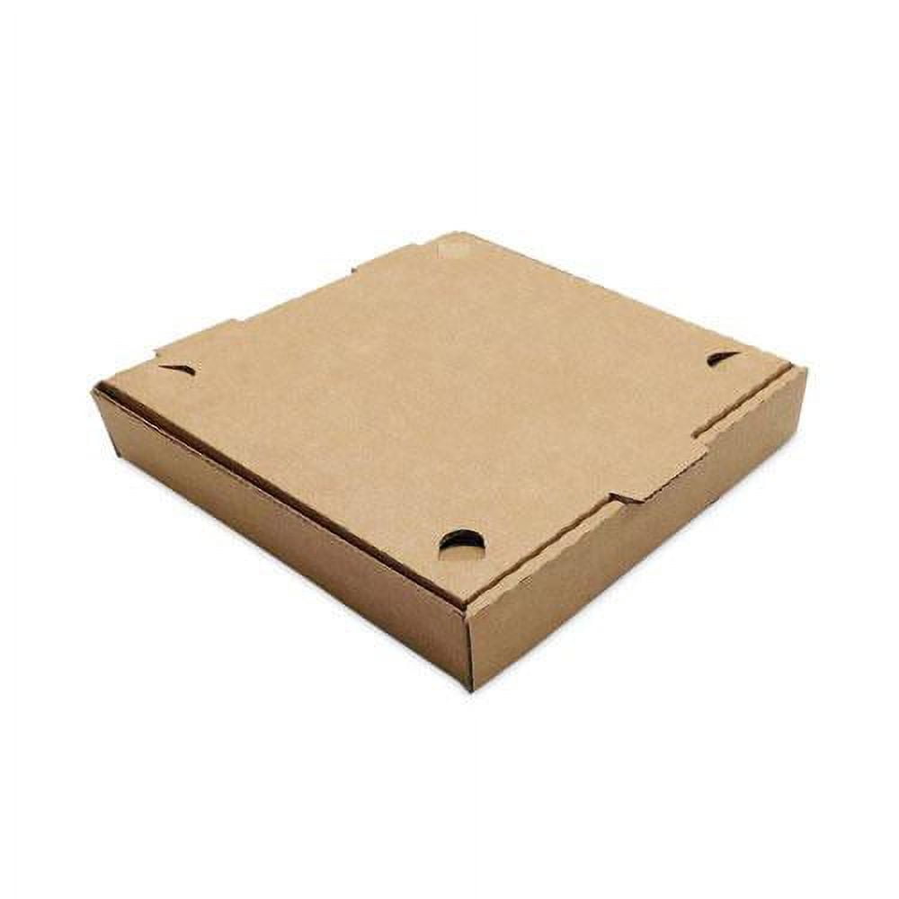 Corrugated Pizza Box 14inch 36 cm Cheap Affordable Plain Bundle of 50 – La  Pizza Hub