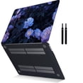thumbnail image 1 of Hard Shell Compatible with MacBook Pro 13"( Retina Display, 2022-2016) Cable Tie Model A2338 M1&A2289&A2251&A2159&A1989&A1706&A1708 Flower 1373, 1 of 5
