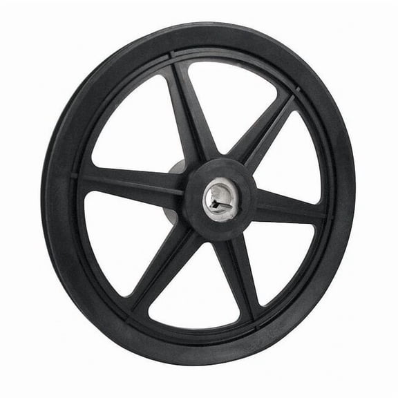 1 in Fixed Bore 1 Groove Standard V-Belt Pulley 10.98 in OD