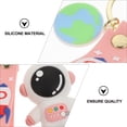 thumbnail image 4 of Weiweiguan 1PC Anti-Scratch Locator Cover PVC Cartoon Lint Shell Compatible for AirTag, 4 of 7