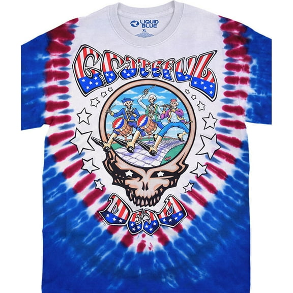 Grateful Dead Revolutionary Dead Tie Dye T-Shirt