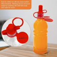 thumbnail image 4 of Silicone Bottle Top Spout Adapter Bottle Opening Mouth Protective Cover for Bottle Kettle, 4 of 5