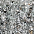 thumbnail image 5 of Efavormart Premium Silver Sequin Restaurant Table Top Runners For Weddings Birthday Banquets Decor Fit Rectangle and Round Table, 5 of 7