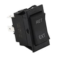 thumbnail image 2 of crativent Control Rocker Switch Compatible Effective Installation Durable Performance Reliable Replacement For Snow Machines, 2 of 6