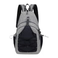 thumbnail image 2 of Mochila para hombre bolso de pecho cruzado gris Yinane, 2 of 8