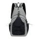 thumbnail image 2 of Mochila para hombre, bolso de pecho, impermeable, tipo bandolera, para ir de compras, senderismo y trekking Gris, 2 of 8