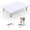 S(11.8*7.9 in）, variant on Wooden Elevated   Stand - Raised Pet Feeding Table for Cats and Dogs, Compatible with  Bowls & Automatic Feeders, Solid   Platform S(11.8 * 7.9 in