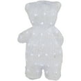 thumbnail image 6 of 16.5" LED Lighted Commercial Grade Acrylic Polar Bear Outdoor Christmas Decoration, 6 of 8