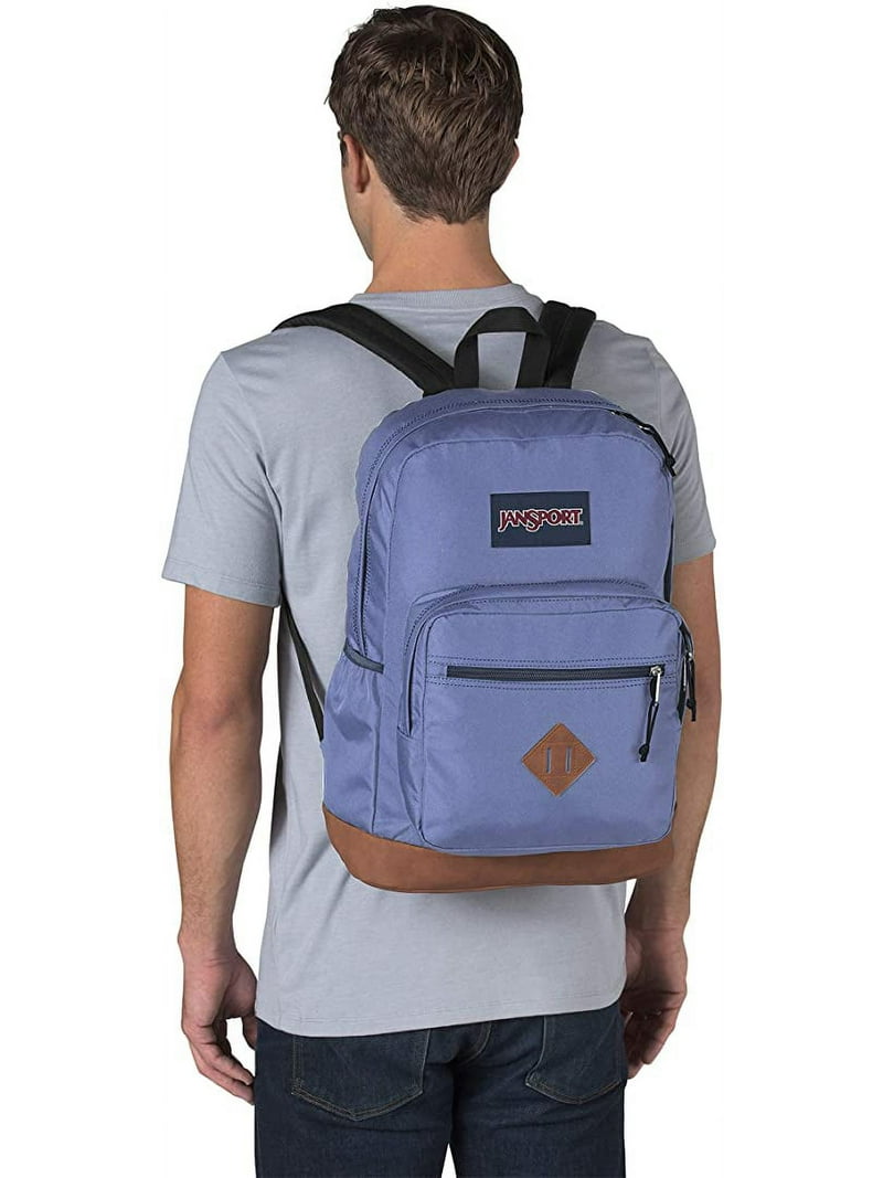 JanSport City View Backpack - Bleached Denim - Walmart.com