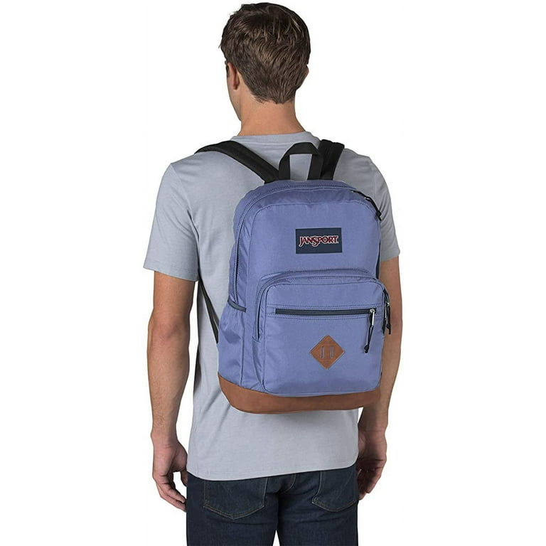 Jansport 2024 denim backpack