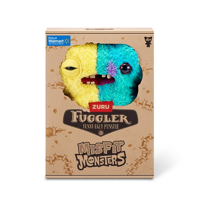 Fuggler Misfit Monsters 9 inch (Squidgetooth McGoo - Yellow