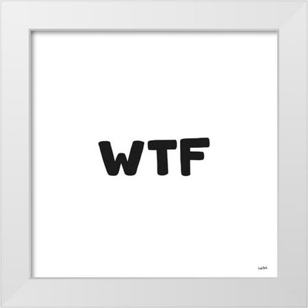 York, Leah 12x12 White Modern Wood Framed Museum Art Print Titled - Xennials VII