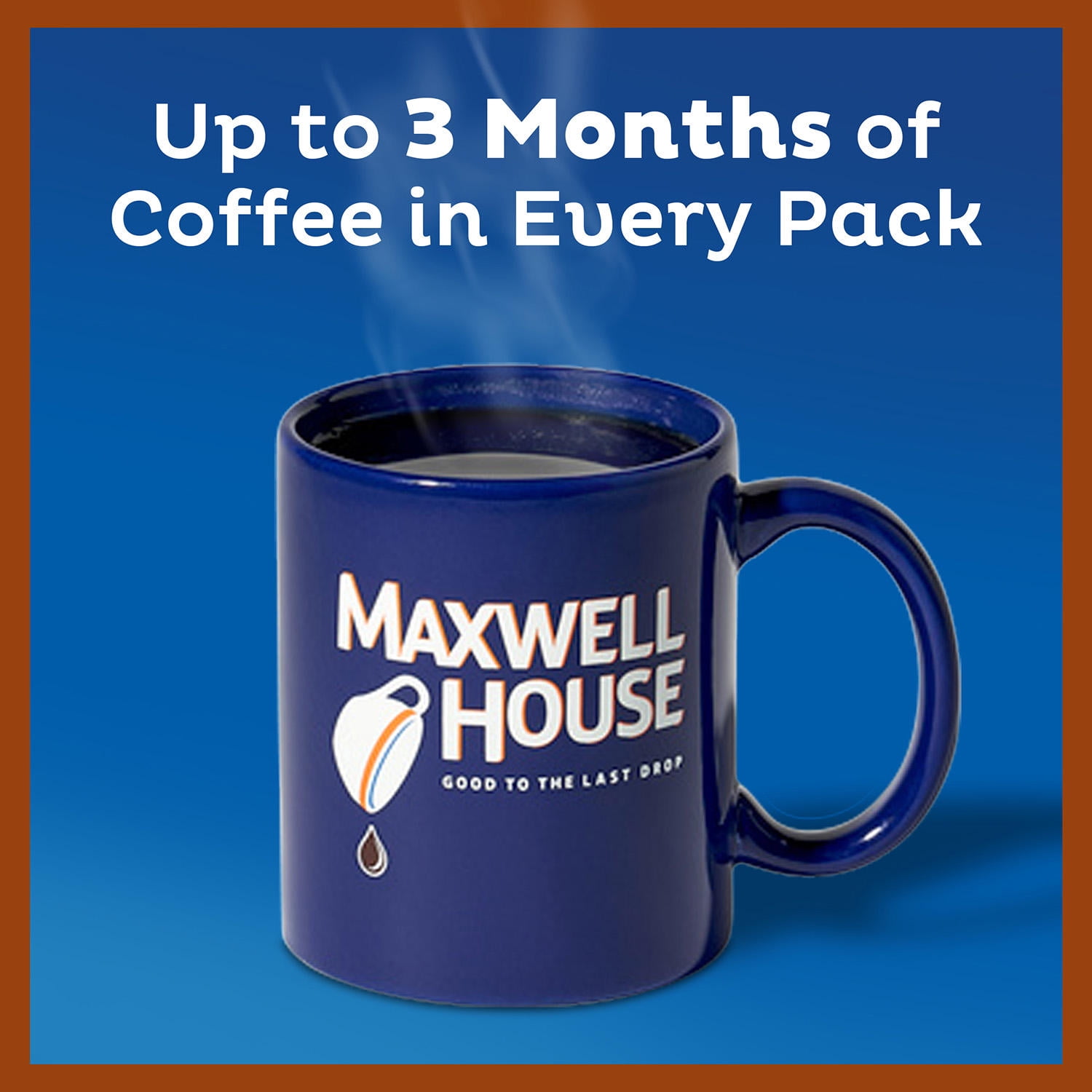 Maxwell House Medium Roast House Blend Coffee K-Cups (31 oz., 100 ct.)