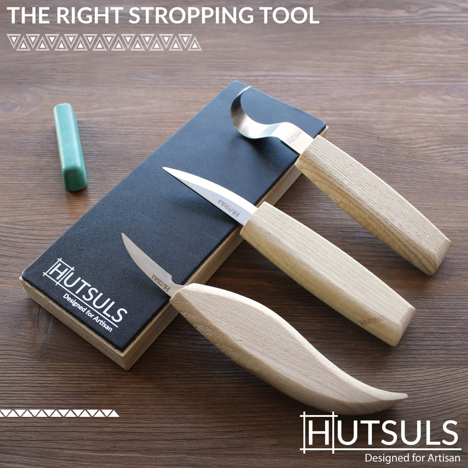 Leather Strop Kit - Japanese Knife Imports