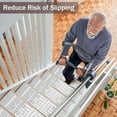 thumbnail image 4 of Non Slip Carpet Stair Treads for Wooden Steps Indoor, 7 Pack Stair Runners Covers Staircase Step Rugs Stair Mats for Kids Elders and Dog, 4 of 6