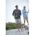 thumbnail image 3 of HUK Men's Standard Icon X Camo Long Sleeve Performance Fishing Shirt, Hannibal Bank, Large, 3 of 4