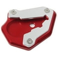 thumbnail image 4 of Motorcycle Red Side Stand Enlarger Plate Kickstand Pad For Ducati 848 1098 1198, 4 of 7