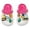 Red, variant on LIUJUNSHOP Toddler Clogs Boys Girls Little Kids on Slides Sandals Children Summer Beach Pool Outdoor Water Shoes Shower Slippers Pink 7.5-8Years