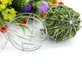 thumbnail image 2 of Pet Supplies Hay Manger Food Ball Steel Plating Grass Rack Ball For Rabbit Guinea Pig Pet Hamster Supplies Y1X6, 2 of 9