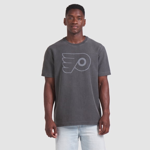 Men's Fanatics Black Philadelphia Flyers Made in Canada T-Shirt