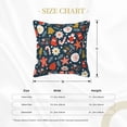 thumbnail image 4 of Bingfone Decorative Pillow Covers 20"X20" Holiday Christmas Cookies Couch Pillow Cases Modern Farmhouse Covers For Couch Sofa Bed, 4 of 9