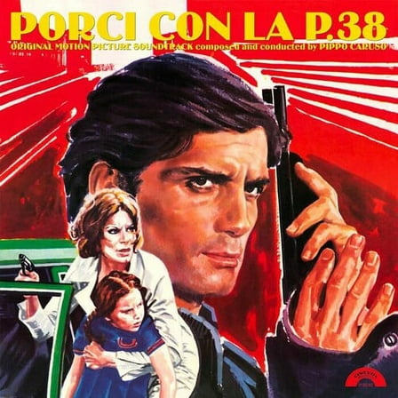 Pippo Caruso - Porci Con La P.38 Soundtrack - Limited Red Colored Vinyl - Music & Performance