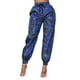 thumbnail image 5 of Txlixc Pantalones casuales de camuflaje para mujeres con cintura elástica, cintura alta con color Txlixc moda, 5 of 9
