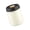 Off white, variant on 304 Stainless Steel Coffee Bean Storage Canister Sealed Kitchen Container