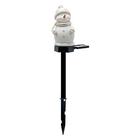 

LED Solar Garden Lights Christmas Snowman Yard Stake Decor for Home Outdoor Yard Lawn Christmas Holiday Winter Decoration