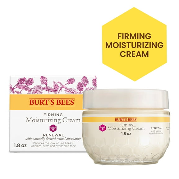 Burt's Bees Renewal Firming Moisturizing Cream, 1.8 oz