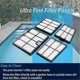 thumbnail image 5 of 9991467-R4 Ultra Fine Filter Panels for Dolphin Pool Cleaner Parts Active 20,Active 30,Explorer E30, 5 of 5