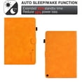 thumbnail image 2 of SaniMore Case for Amazon Fire Max 11 11.0" Released 2023, Wear-resistanrt PU Leather Soft TPU Back Auto Wake/Sleep Card Slots Pen Holder Kickstand Magnetic Full Protective Wallet Cover, Khaki, 2 of 10