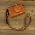 thumbnail image 5 of PU Digital Camera Case - Sleek Design, Shockproof - for Travel/Outdoor, Quick Access, Protective & Stylish, 5 of 5