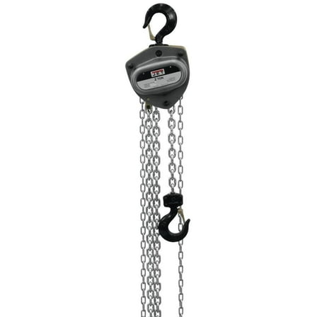 Jet L100-200Wo-40 2 Ton Hand Chain Hoist 40 Ft. Lift With Overload Protection