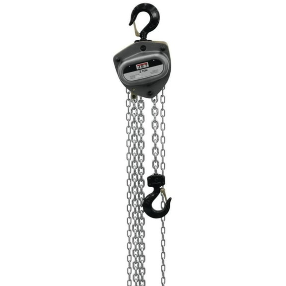 Jet L100-200Wo-40 2 Ton Hand Chain Hoist 40 Ft. Lift With Overload Protection