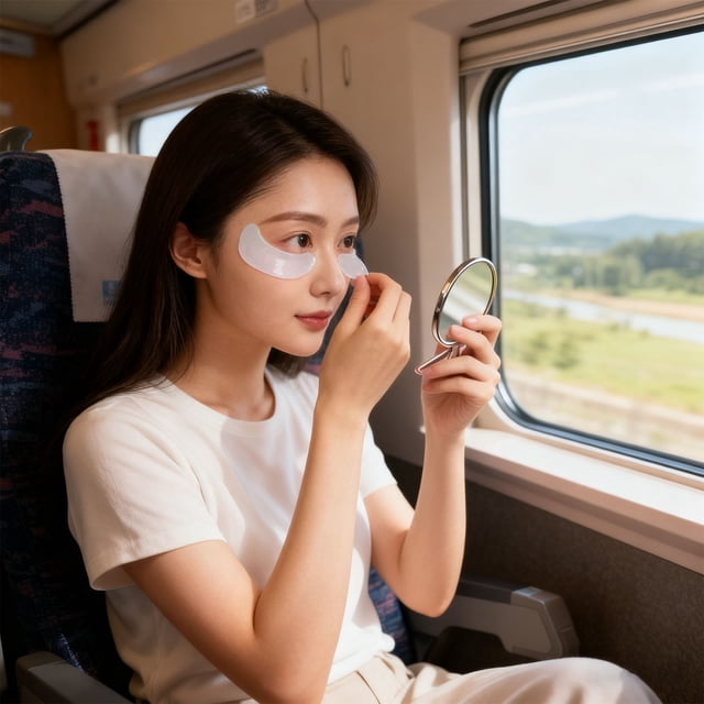Patchs pour les Yeux Réduisent les Ridules Enlèvent les Cernes Soulagent la Fatigue Coussinets de Soin des Yeux Gonflés