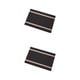 thumbnail image 4 of Tapete de PVC a rayas modernas Wosthever manteles individuales posavasos para tazas aislamiento rectangular mesas de comedor Color café Rectángulo/30*45cm 2Conjunto, 4 of 6