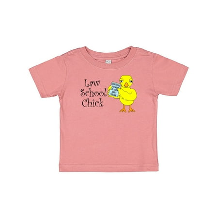 

Inktastic Law School Chick Gift Baby Girl T-Shirt