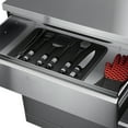 thumbnail image 4 of 32 in. Stainless-Steel Outdoor Kitchen Cabinet with Three Drawers (KM-OKS-CAB3), 4 of 9