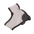 thumbnail image 3 of Protector de pecho shamjiam para tiro con arco malla transpirable ajustable mano izquierda gris, 3 of 8