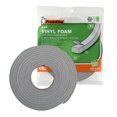 thumbnail image 3 of Frost King V444H Vinyl Foam Tape, 3/8in Wide x 1/4in Thick x 17ft Long, Grey, 3 of 9