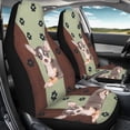 thumbnail image 4 of Xoenoiee Chihuahua Dog Paws Print Car Seat Cover Auto Seats Covers for Front Seat, 2 Piece Driver Seat Protector Auto Seat Covers Universal Fit for Car Truck/SUV/Vans, 4 of 6