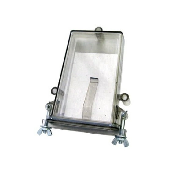Trailer Document Holder - UV Resistant Lexan (9443) - Single