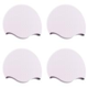 thumbnail image 1 of Gorro de Natación Silicon Beach Elástico Unisex Impermeable para Deportes Acuáticos Blanco, 1 of 5
