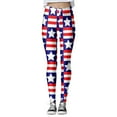 thumbnail image 1 of Gibobby Leggings Gluteos Mujer Pantalones entrenamiento polainas cómodas informales para mujer（Rojo， XL), 1 of 5