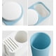 thumbnail image 4 of Estante de baño Sailing caja de almacenamiento 2 piezas azul ABS 13*8,3*11 cm, 4 of 5