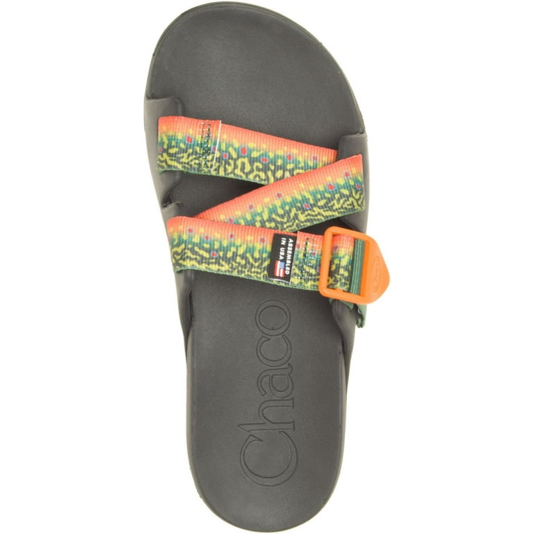 Chaco Chillos Slide Women Brook Trout Walmart