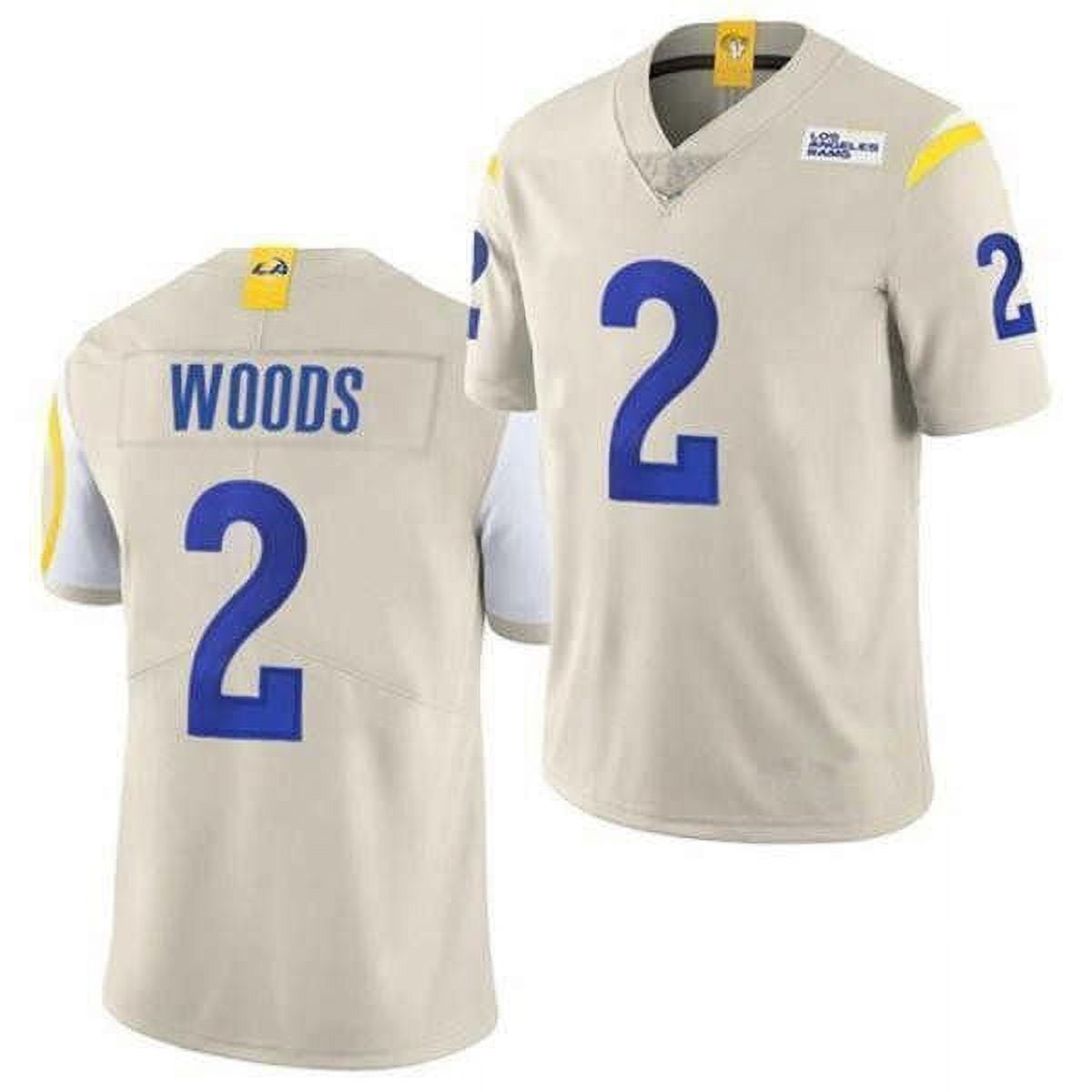 NFL_Jerseys Womens Football Jerseys custom Men women youth Los Angeles''Rams ''jersey 3 Odell Beckham Jr. 40 Von Miller 99 Aaron Donald 9 Matthew  Stafford 10 Cooper Kupp 