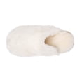 thumbnail image 4 of Cloud Nine Sheepskin Ladies Tanaya Scuff Fuzzy Fluffy Slippers, 4 of 5