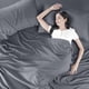 thumbnail image 5 of Juego de sábanas Utopia Bedding Twin XL de 3 piezas de microfibra cepillada, 5 of 7